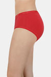 Amante High Rise Three-Fourth Coverage Hipster Panty (Pack of 3) - Multicolor — thumbnail 8